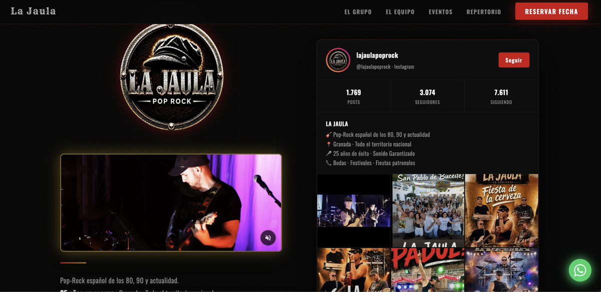 La Jaula - Galería